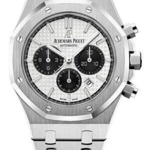 Audemars Piguet Royal Oak Chronograph Watch-Silver Dial 41mm-26331ST.OO.1220ST.03