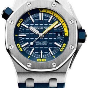 Audemars Piguet Royal Oak Offshore Diver Watch-Blue Dial 42mm-15710ST.OO.A027CA.01
