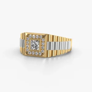 Men's ring Zilan