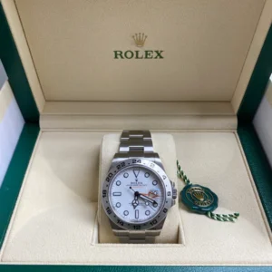 Rolex Explorer II 42mm White Dial 226570 NEW EDITION 2022