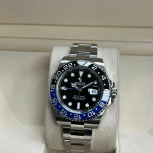 Rolex GMT-Master II Batman 126710BLNR Oyster 2022 New