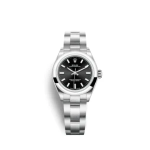 Rolex Oyster Perpetual 276200 Black Dial 28mm 2022 New