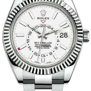 Rolex Sky-Dweller 42mm White Dial 326934