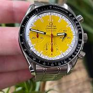 Omega Speedmaster Yellow Dial Men 42MM