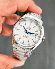 Omega Seamaster White Dial Men 41MM
