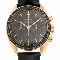Omega Speedmaster Chronoscope Brown Dial Men 43MM