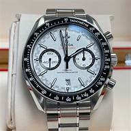 Omega Speedmaster Racing Co‑Axial Master Chronometer Chronographwhite Dial Men 44.25MM