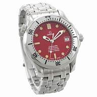 Omega Seamaster Red Dial Men 40MM