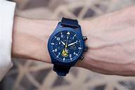 Pilot's Watch Chronograph Blue Color