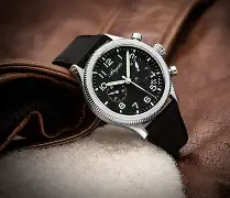 Breguet Swiss watch Brand Type XX Black Dial 42 MM Watch for Men